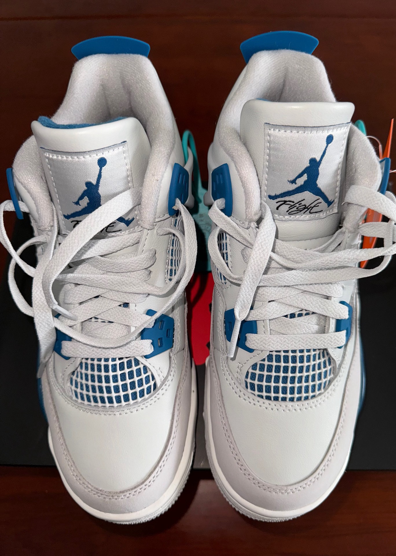 custom review-Jordan 4 Retro Military Blue 2024 GS