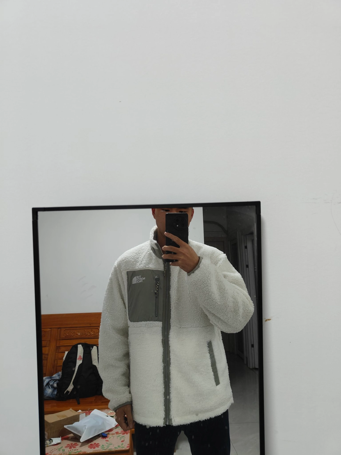 custom review-The North Face Свежий зеленый Унисекс Бархатные куртки