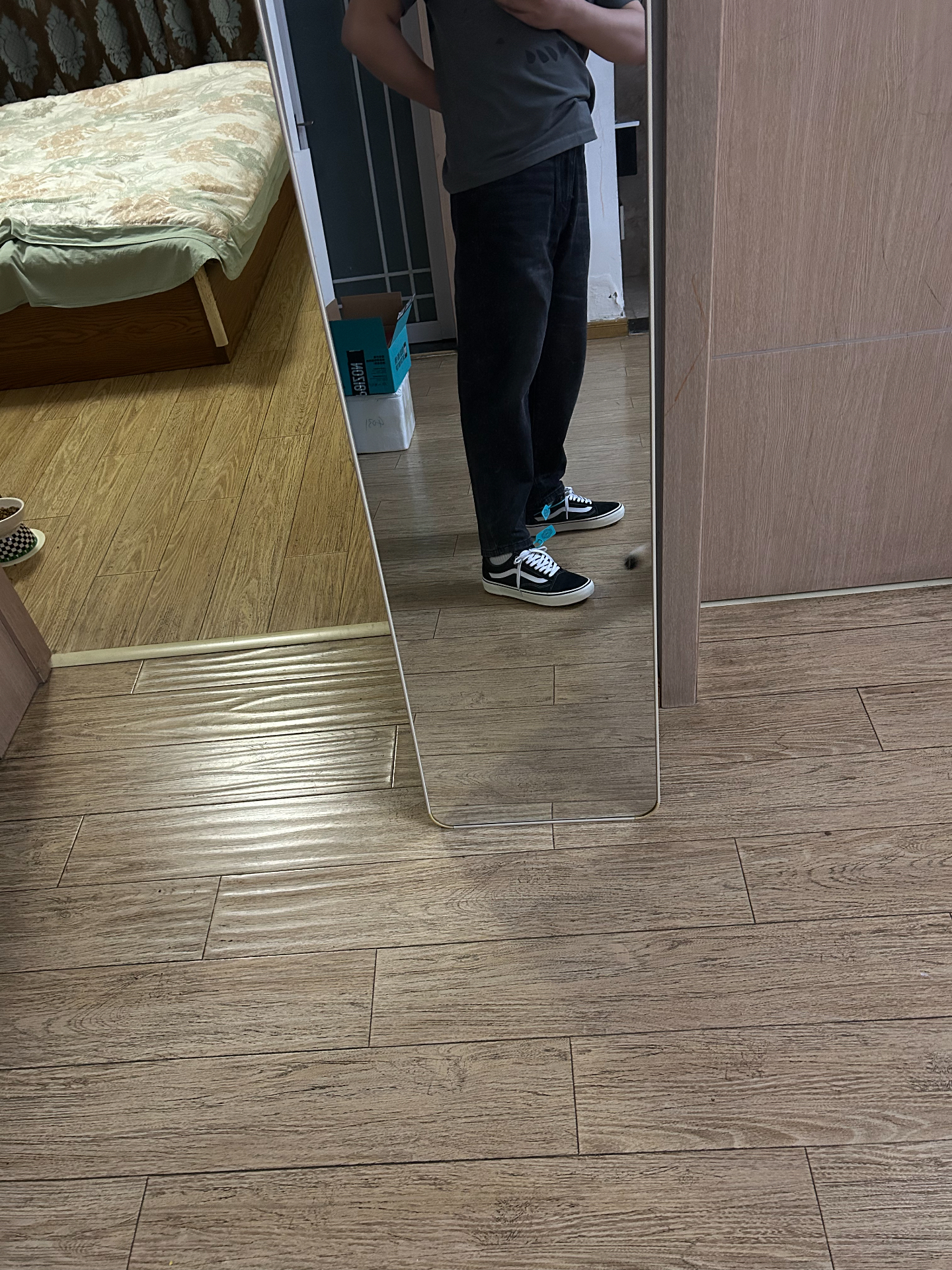 custom review-VANS Old Skool Mte 1 Low Топ Скейтборд Кроссовки Унисекс Черный Белый