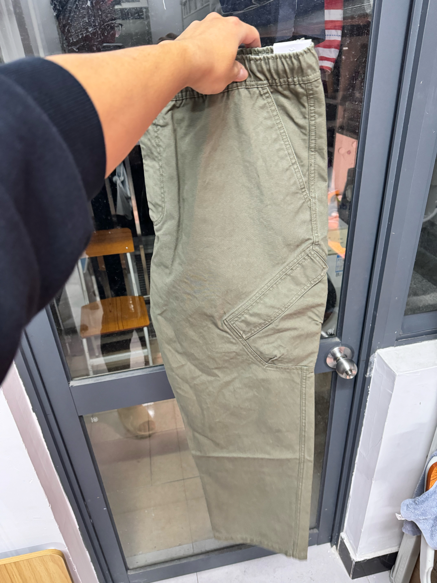 custom review-Nike Повседневные брюки Мужские Армейский зеленый