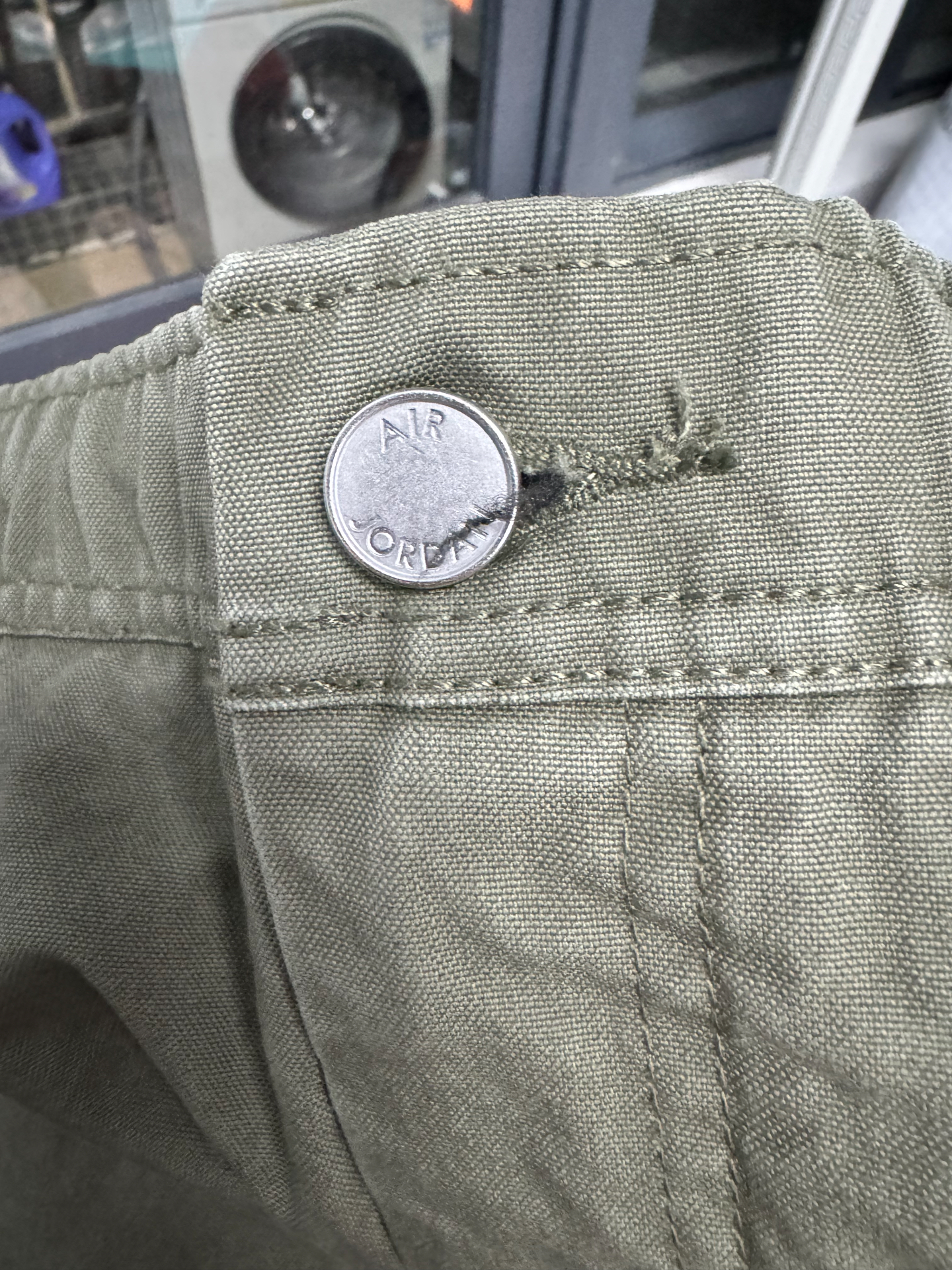 custom review-Nike Повседневные брюки Мужские Армейский зеленый