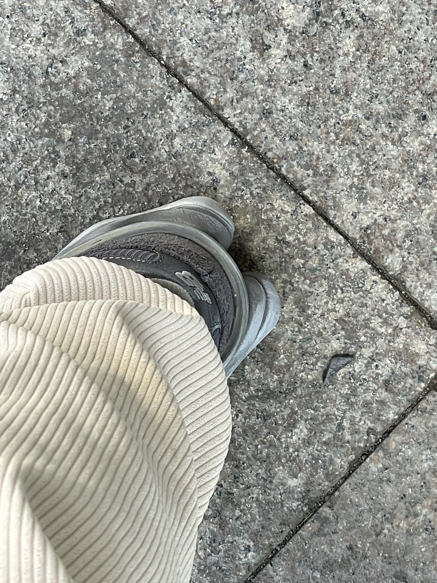 custom review-New Balance NB 9060 Беговые кроссовки Низкий верх Темно-серый Унисекс