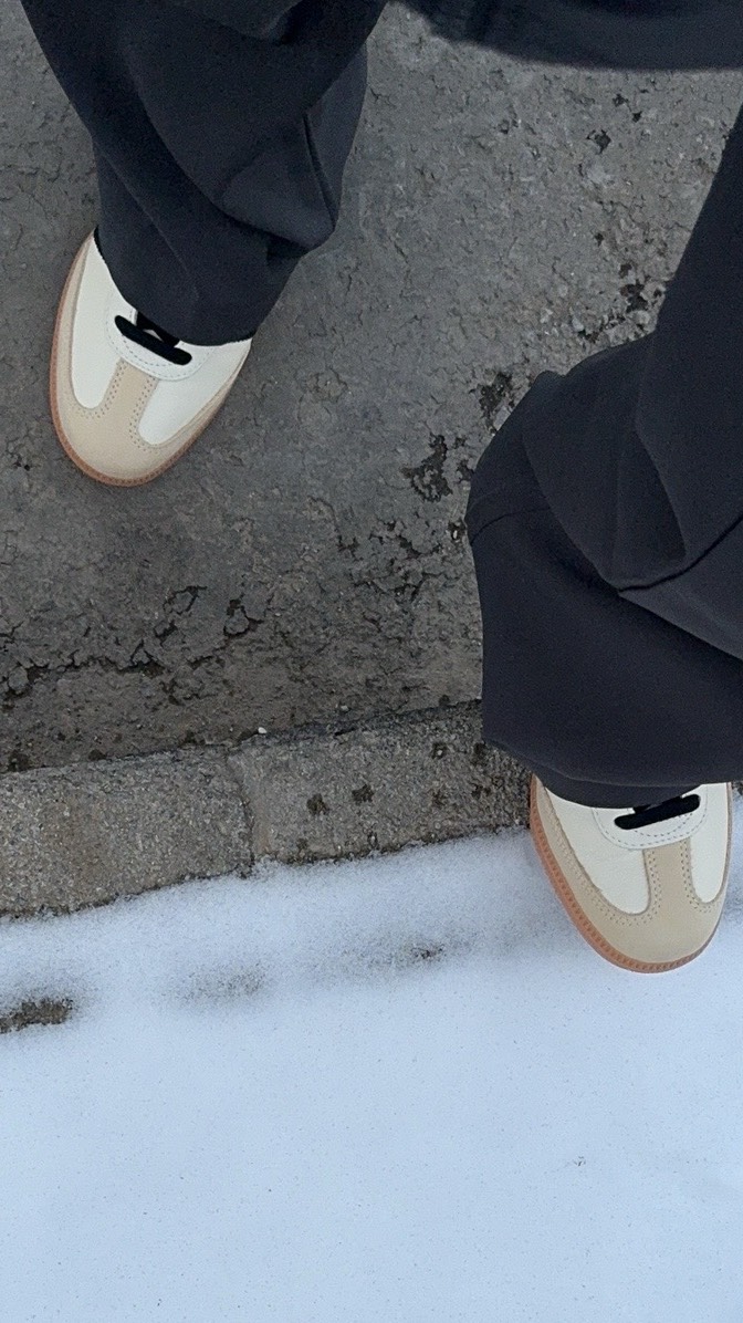 custom review-adidas originals Samba 'Cream White Sand Strata' Women's