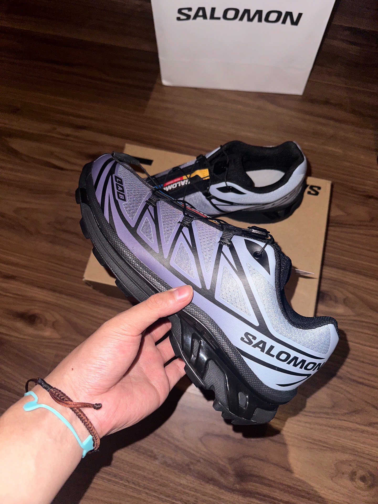 SALOMON XT-6 'Chromatic Pack' - POIZON