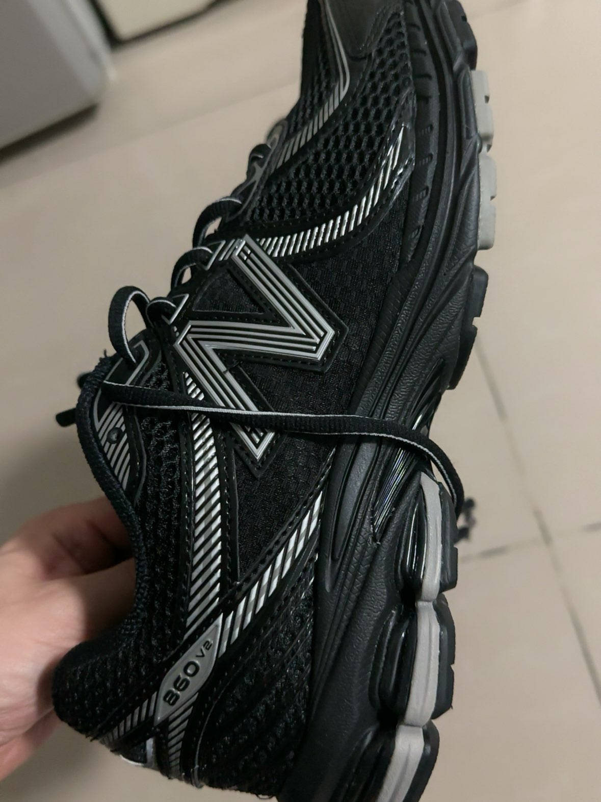 custom review-New Balance 860 v2 Амортизация Устойчивость к истиранию Дышащий Низкий Топ Тренировки Для Беговых тренировок Обувь
