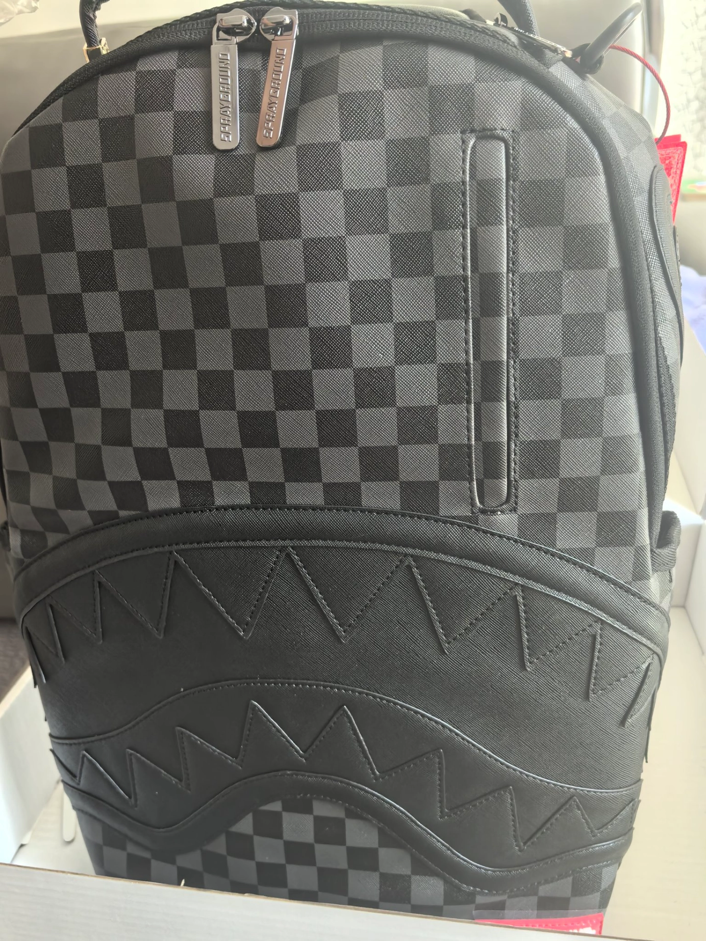 custom review-SPRAYGROUND Рюкзак из ПВХ большой унисекс черный