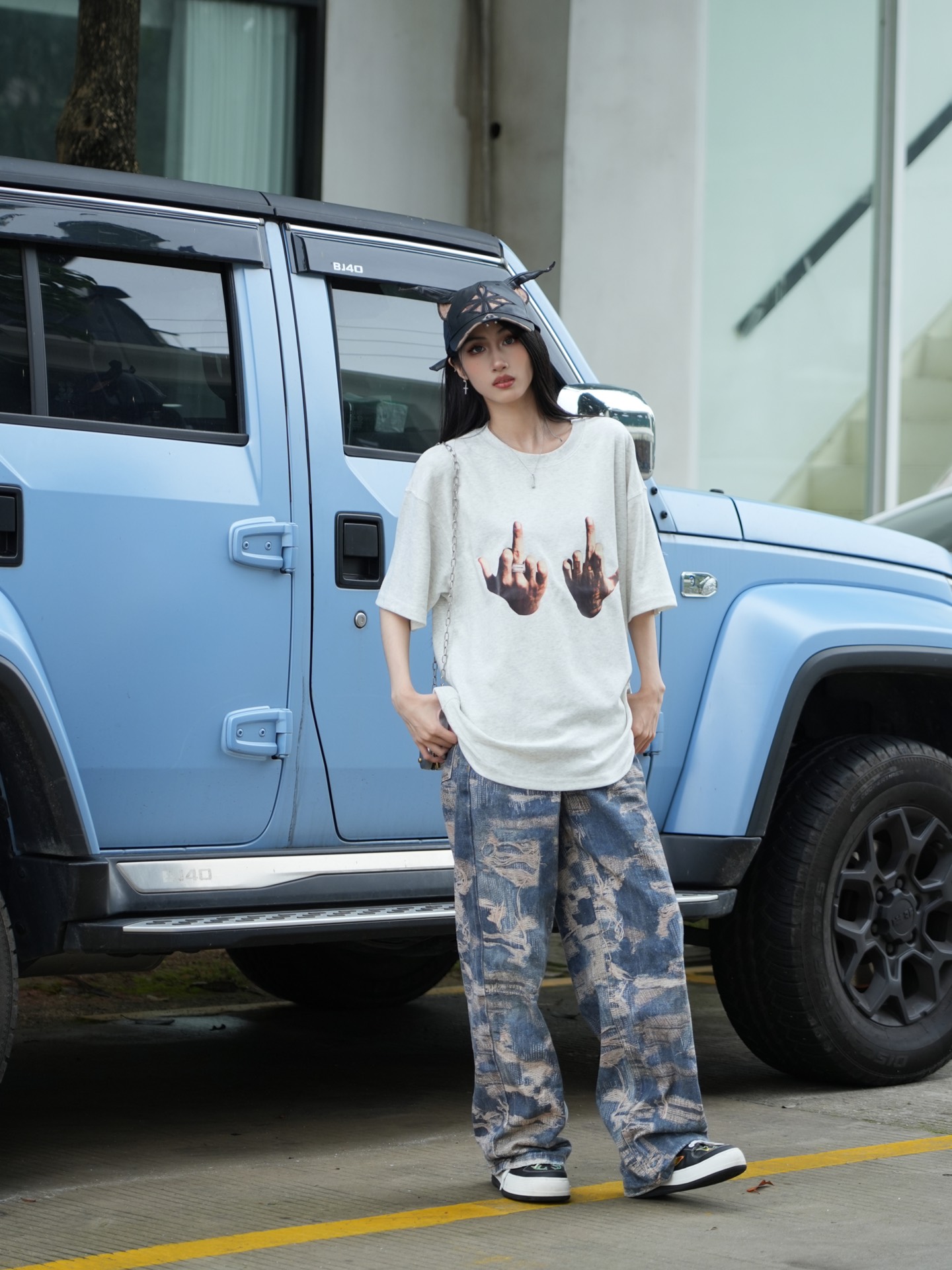 街溜子穿搭/帅是一种感觉