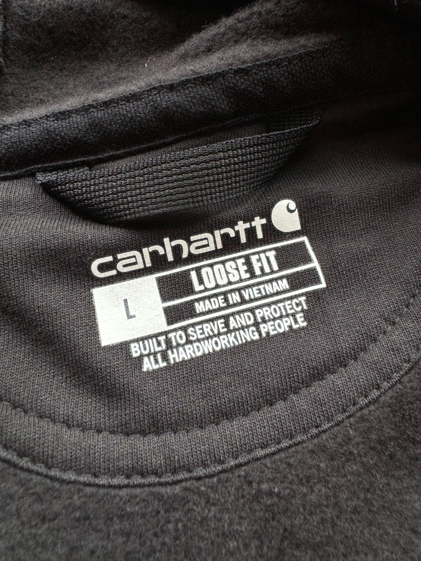 custom review-Carhartt K122 Свитшот Средний Рекомендуемый вес LOOSE FIT Унисекс