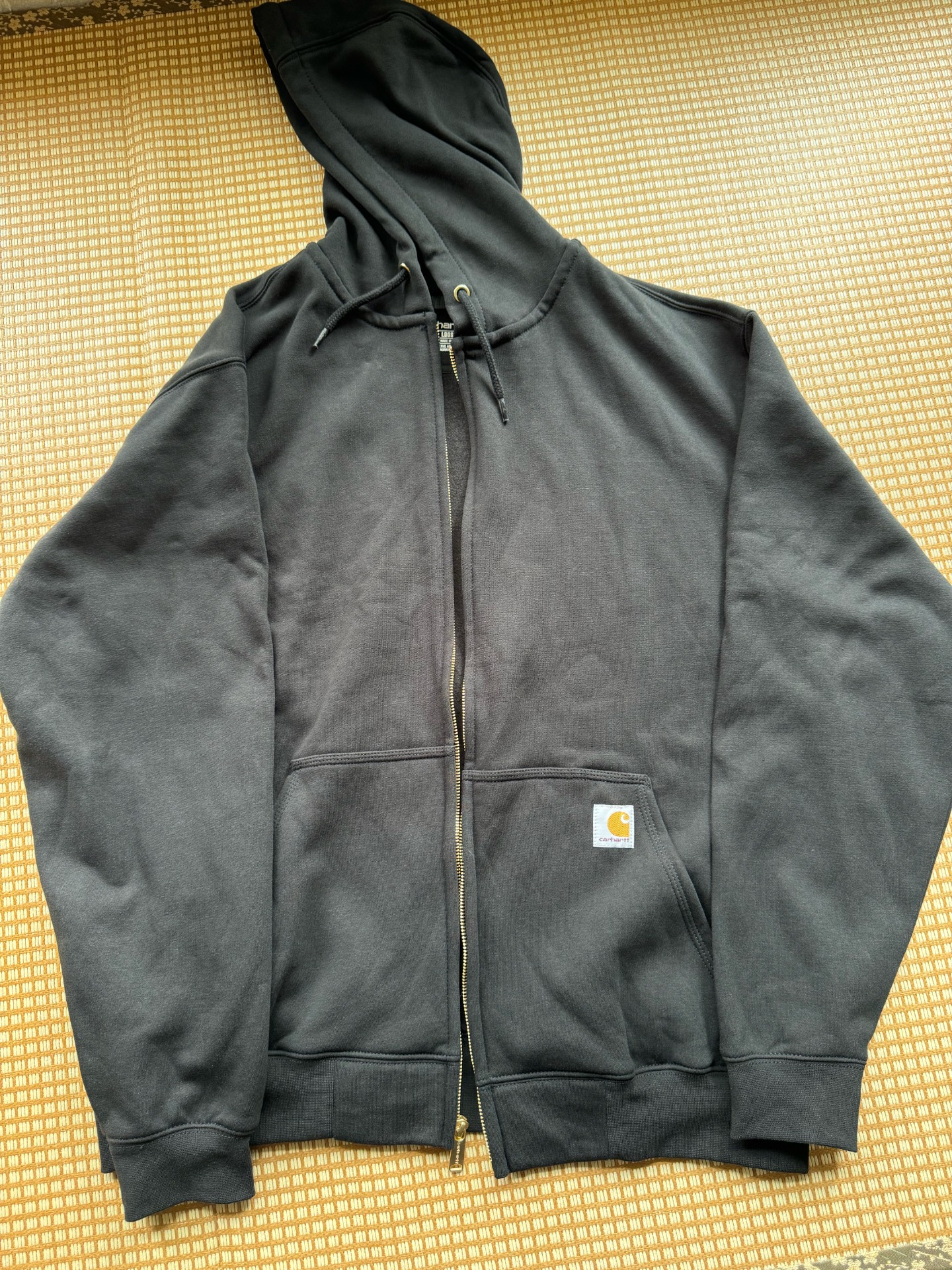 custom review-Carhartt K122 Свитшот Средний Рекомендуемый вес LOOSE FIT Унисекс