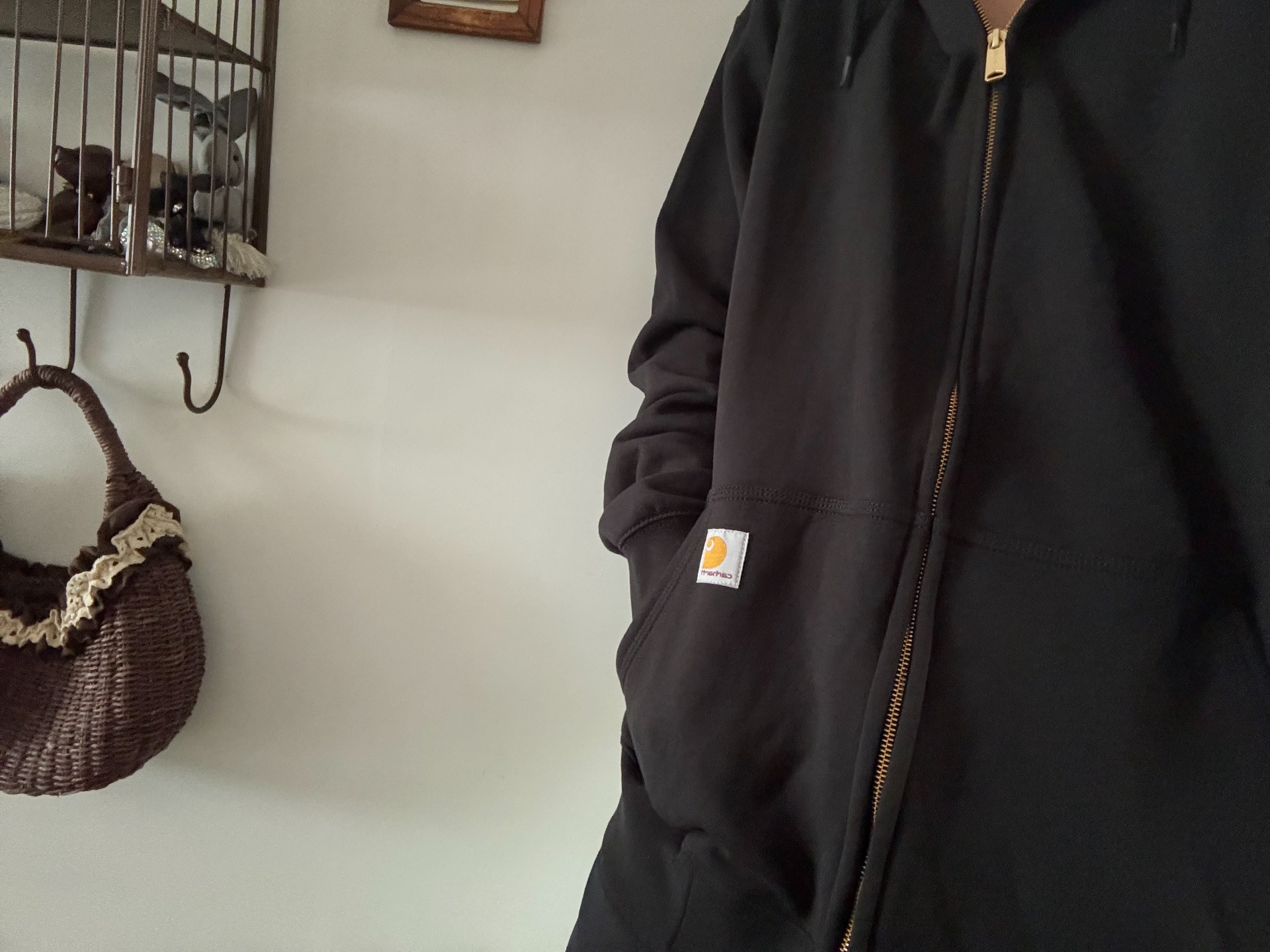 custom review-Carhartt K122 Свитшот Средний Рекомендуемый вес LOOSE FIT Унисекс