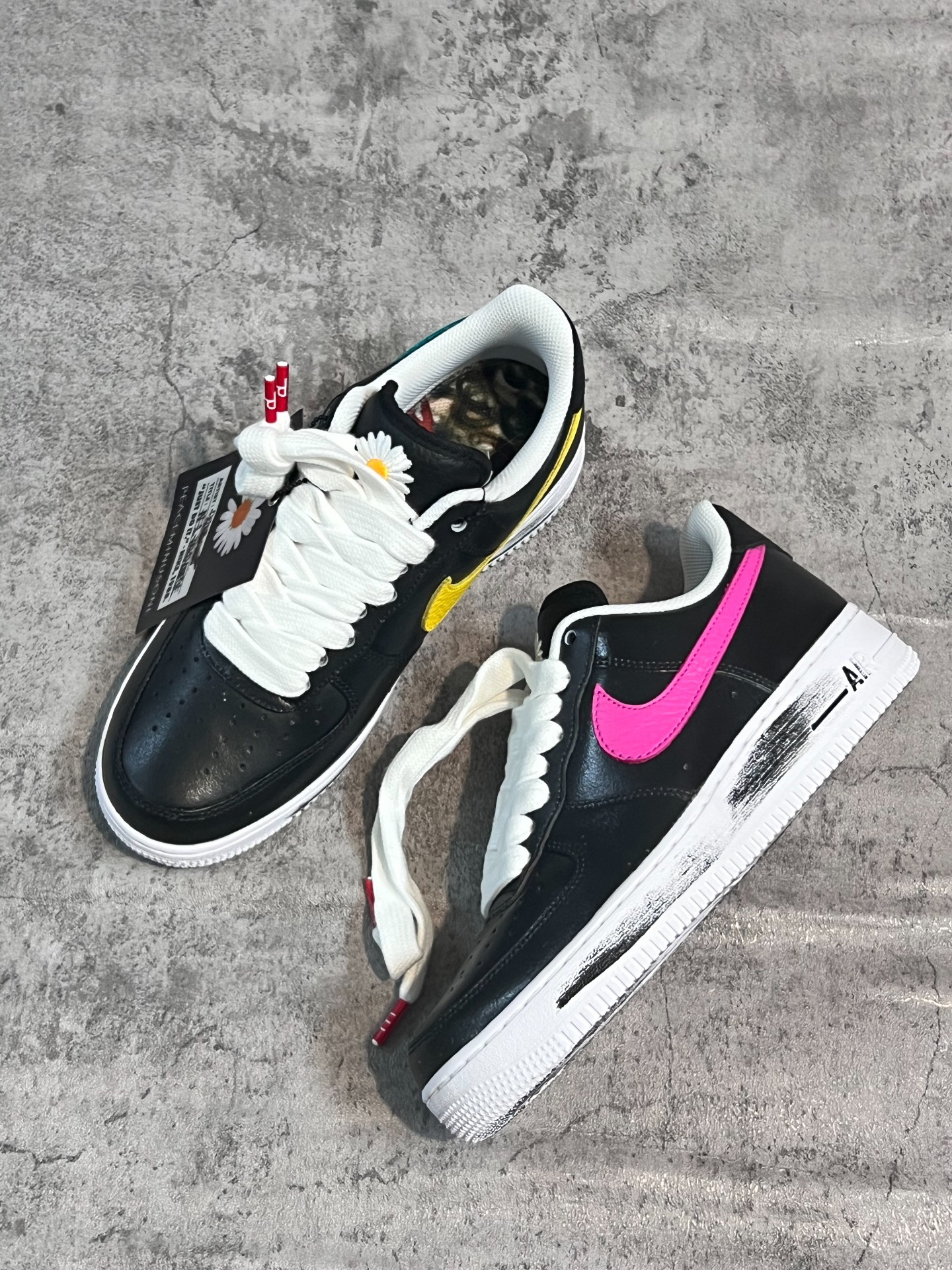 权志龙af1 3.0火速开箱～这么多年终于8415了