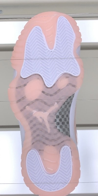 custom review-Jordan Air Jordan 11 Low Женские Низкие Баскетбольные Кроссовки Винтажные Розовые