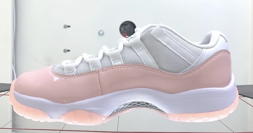 custom review-Jordan Air Jordan 11 Low Женские Низкие Баскетбольные Кроссовки Винтажные Розовые