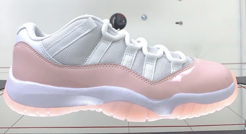 custom review-Jordan Air Jordan 11 Low Женские Низкие Баскетбольные Кроссовки Винтажные Розовые