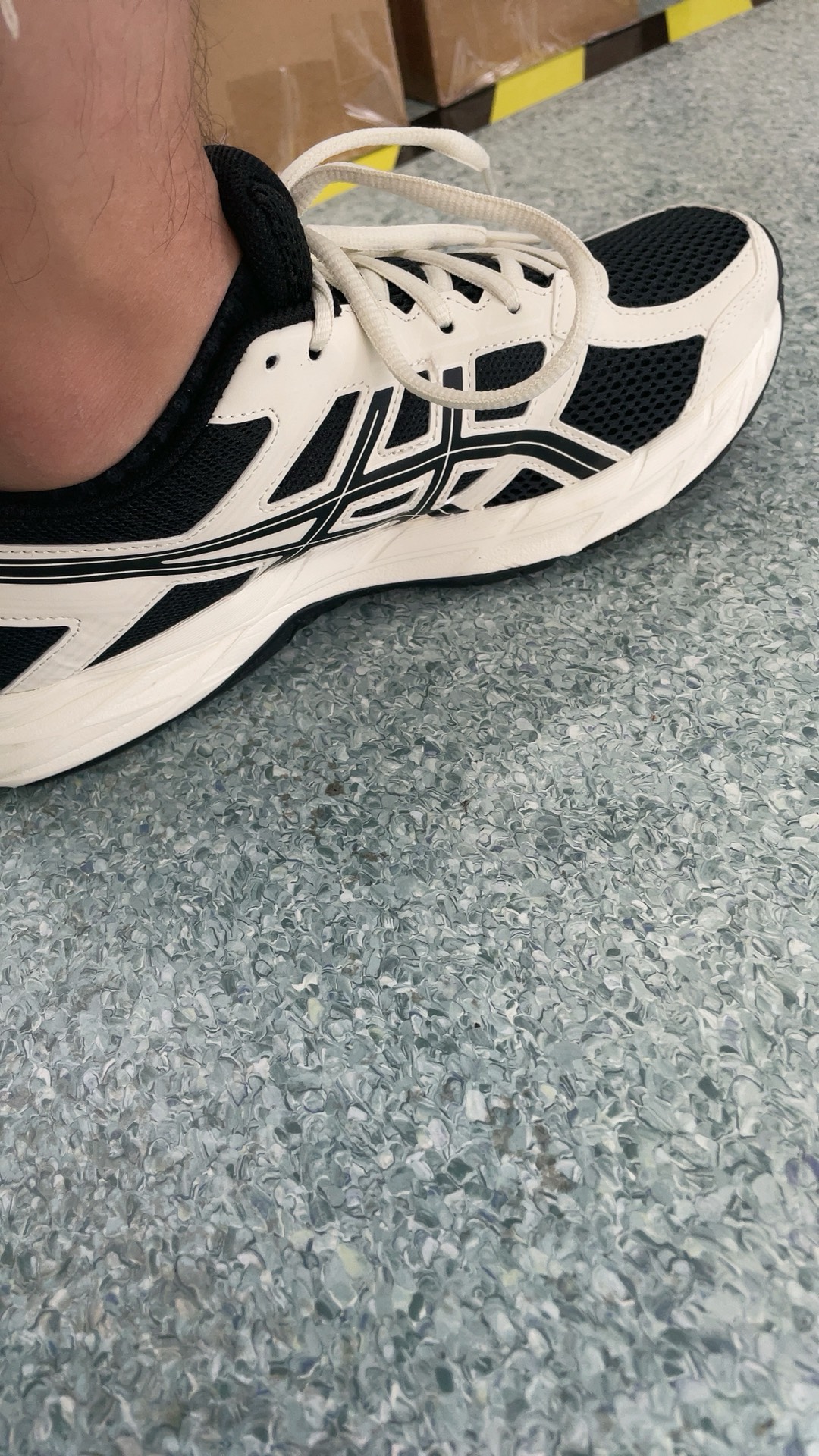 custom review-ASICS Гель Contend 4 Амортизация Устойчивость к истиранию Дышащий Верх Низкий Топ