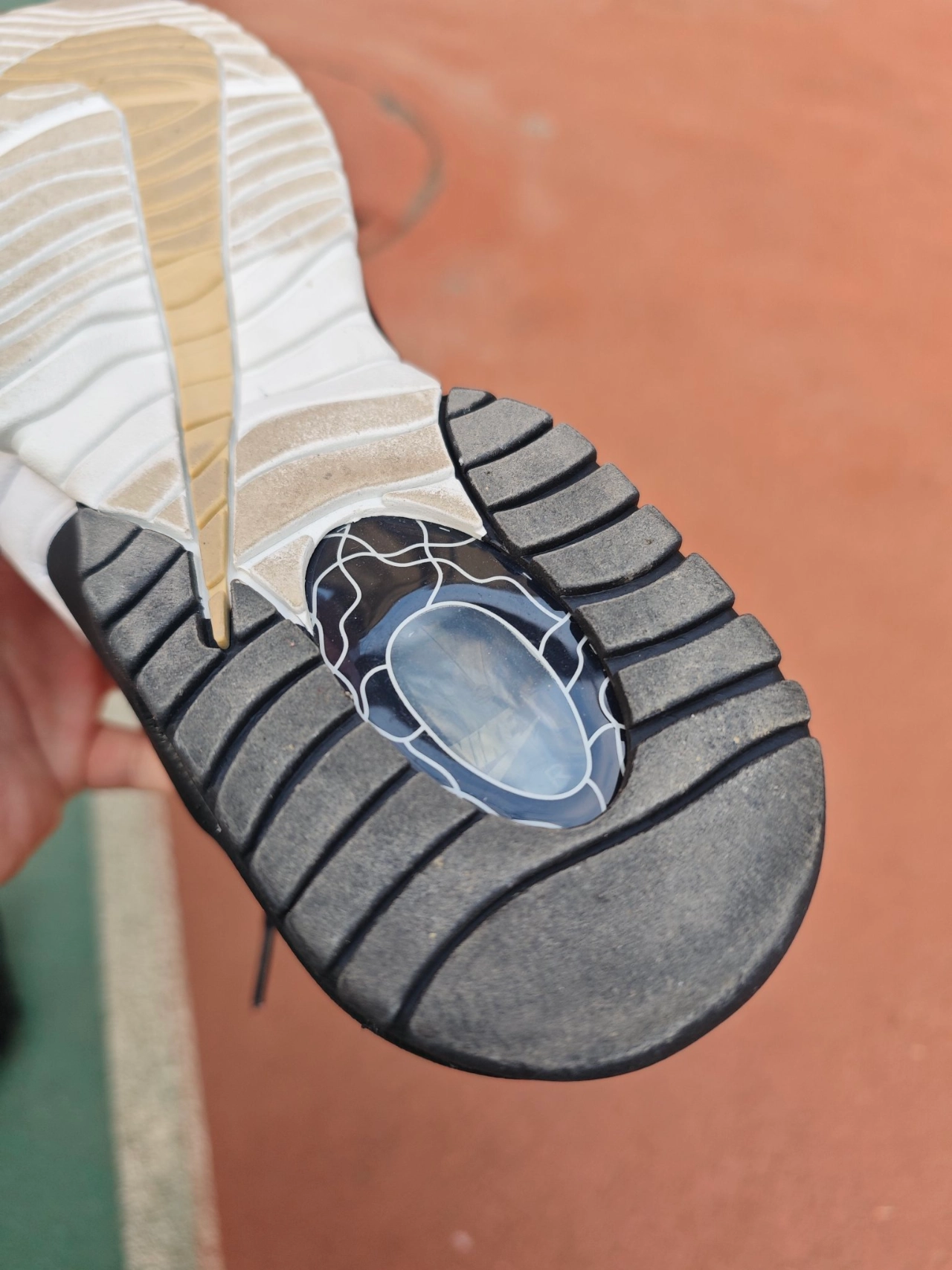 custom review-Nike Air Max Penny MID Топ Винтажные баскетбольные кроссовки Мужской Черный Коричневый