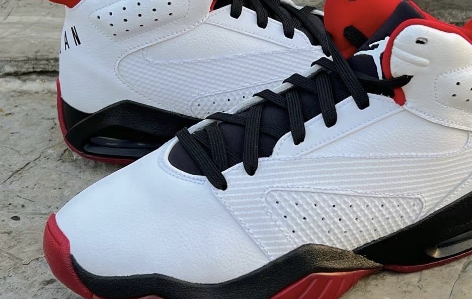 custom review-Джордан Lift Off Амортизаторы Shock Absorbers Противоскользящие Устойчивые к износу MID Топ Винтажные баскетбольные кроссовки Мужские Белый Черный