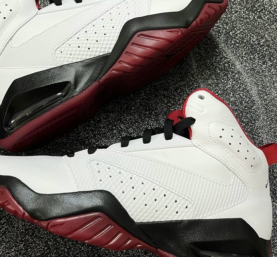 custom review-Джордан Lift Off Амортизаторы Shock Absorbers Противоскользящие Устойчивые к износу MID Топ Винтажные баскетбольные кроссовки Мужские Белый Черный