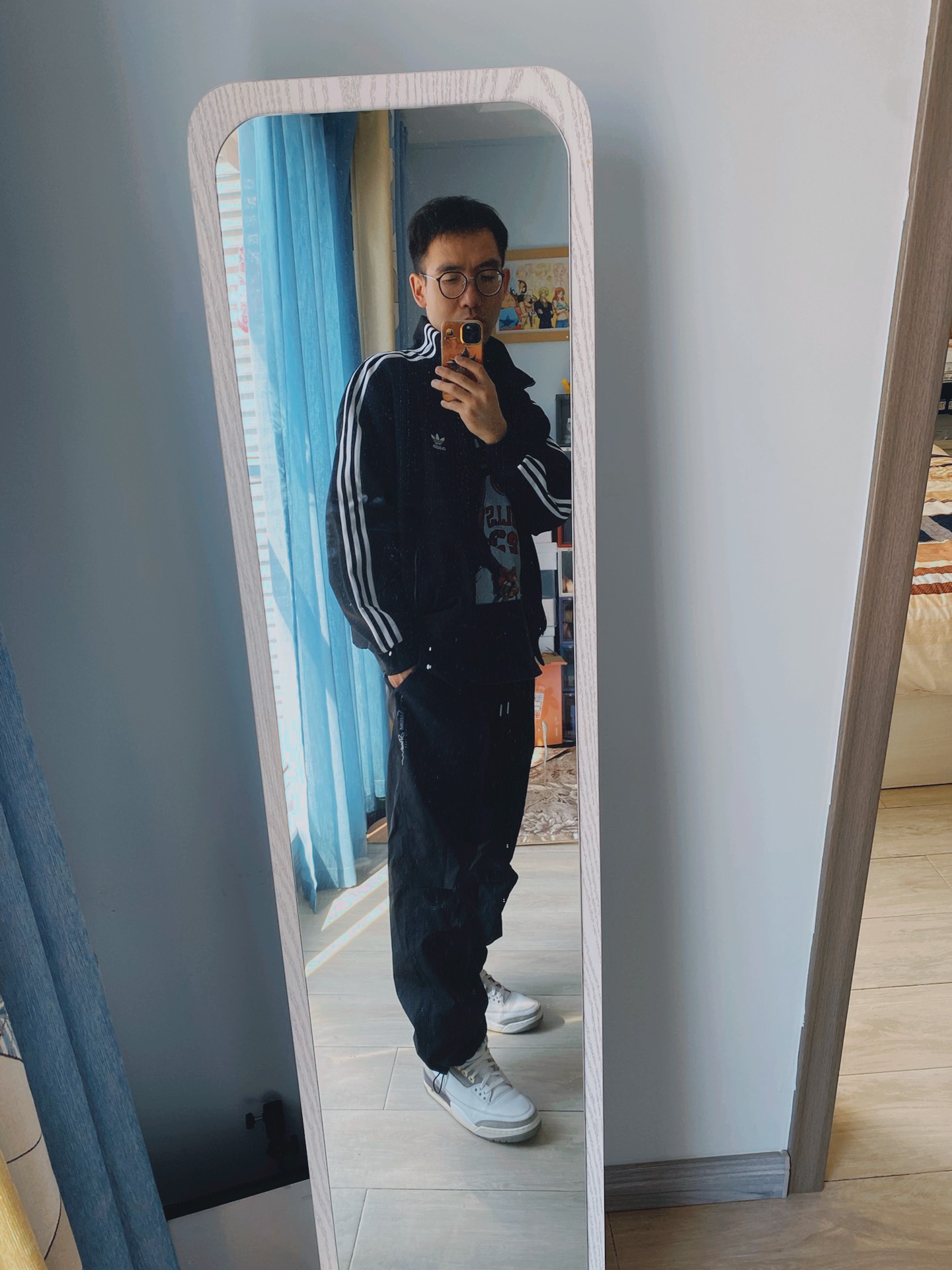 custom review-Adidas Originals TRACK TOP Куртка Унисекс Черная