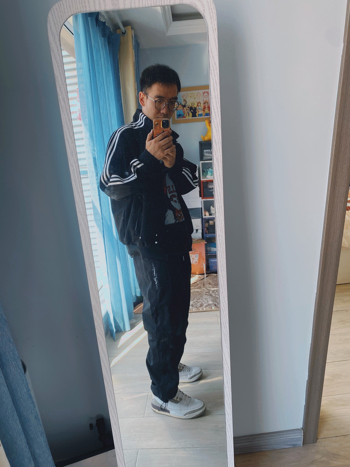 custom review-Adidas Originals TRACK TOP Куртка Унисекс Черная