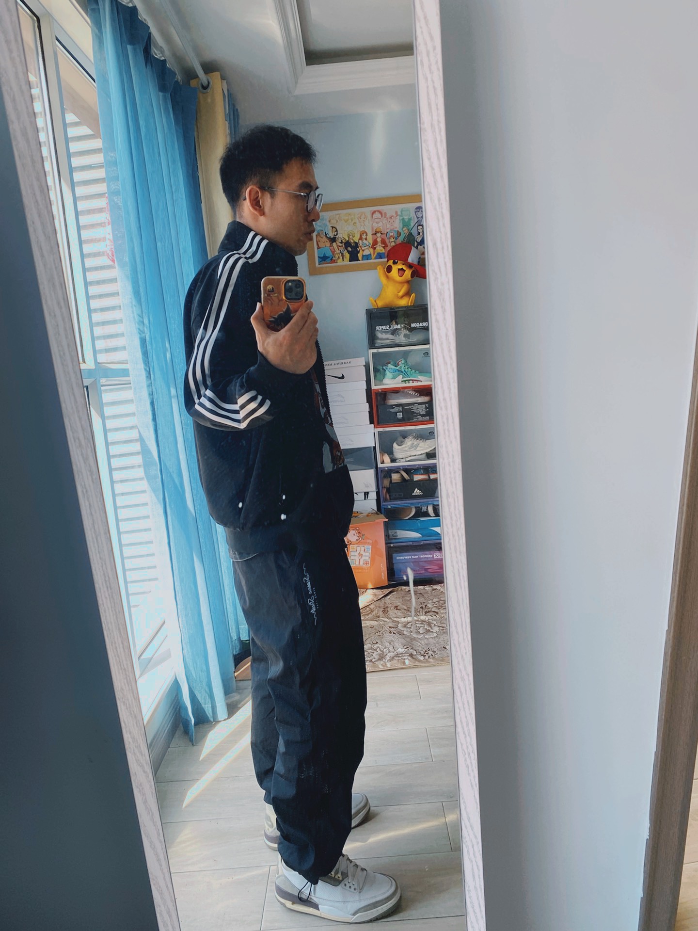 custom review-Adidas Originals TRACK TOP Куртка Унисекс Черная