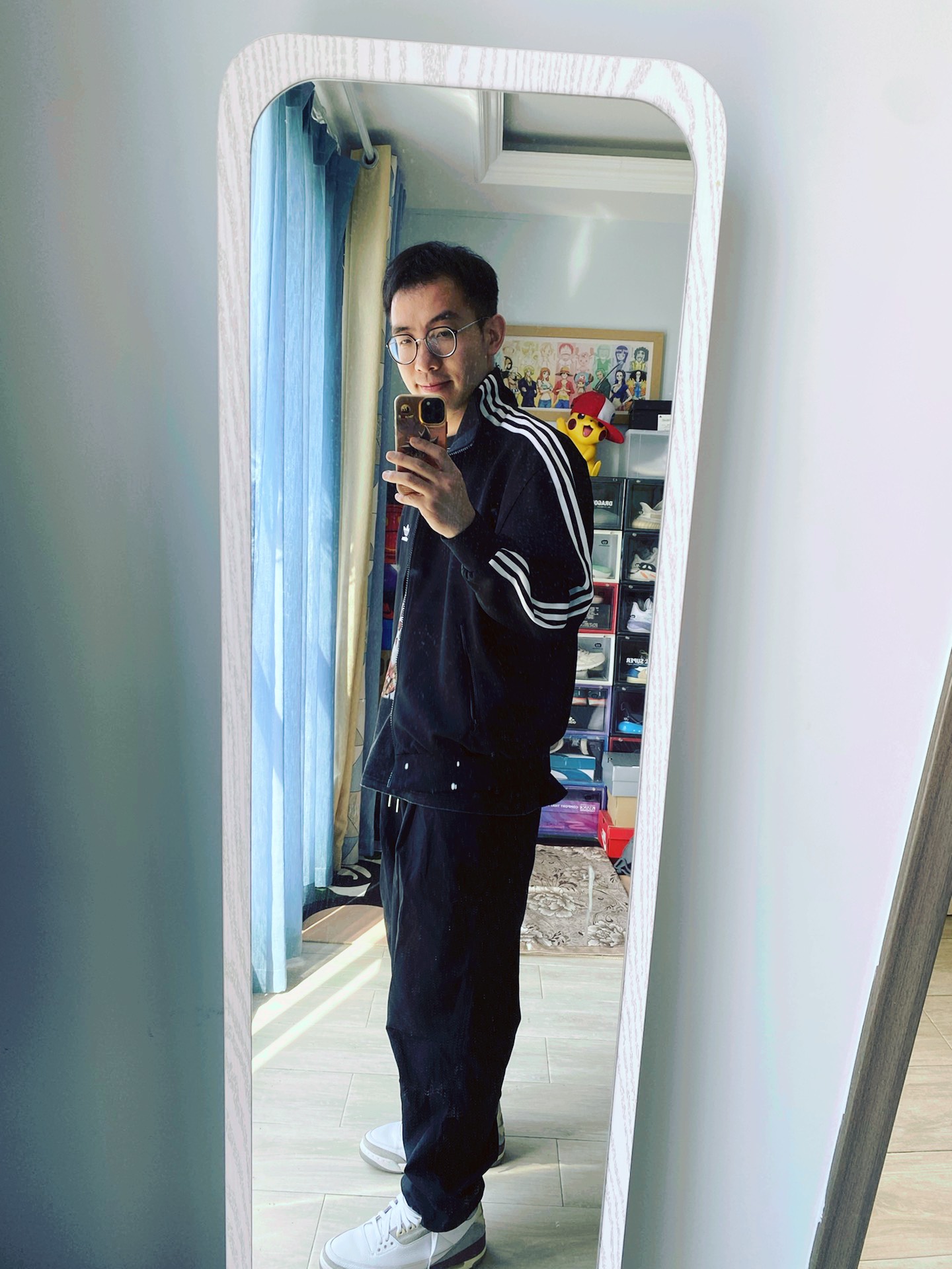 custom review-Adidas Originals TRACK TOP Куртка Унисекс Черная