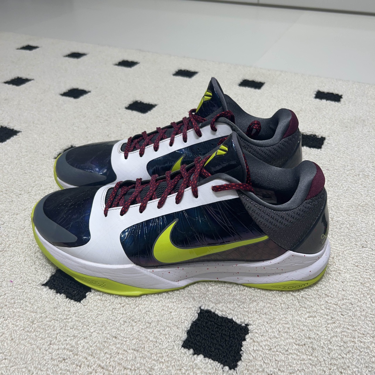 zk5 科比5 kobe5 科5 小丑 47