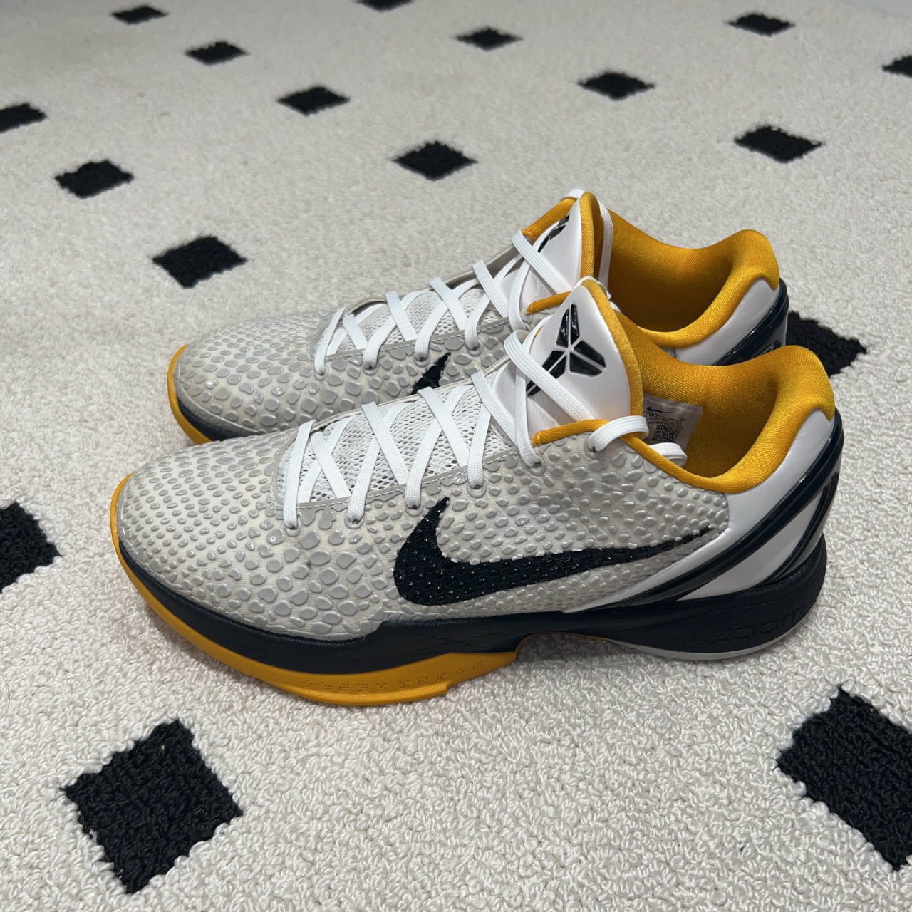 zk6 科比6 kobe6 季后赛42