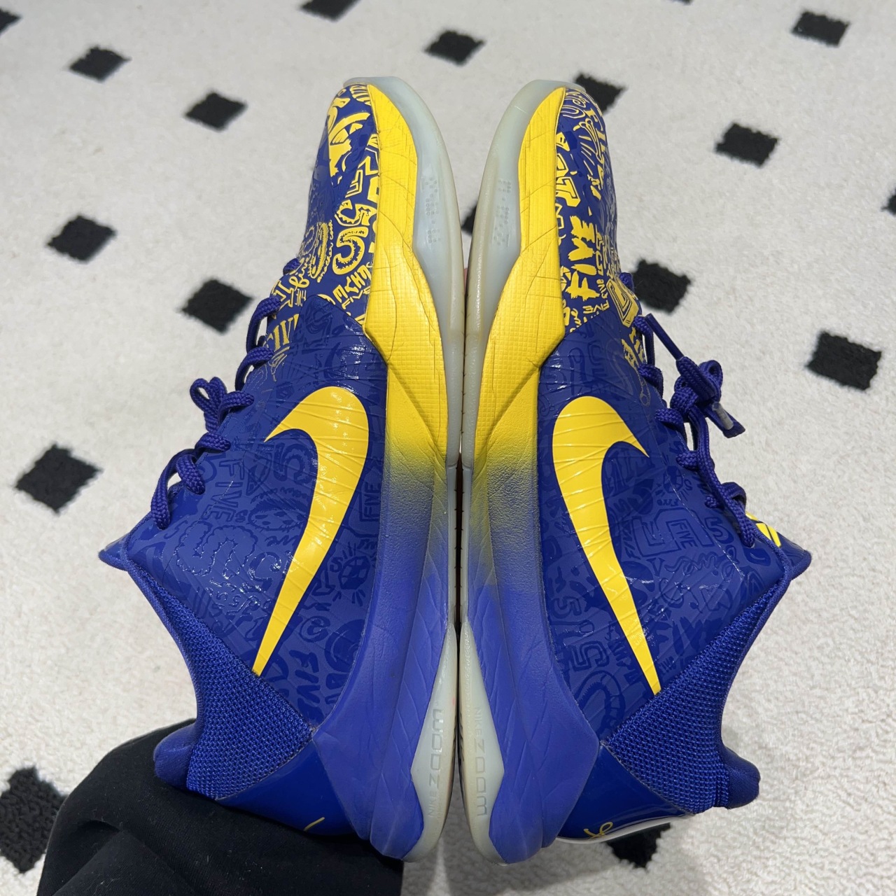 zk5 科比5 kobe5 五冠王 好成色