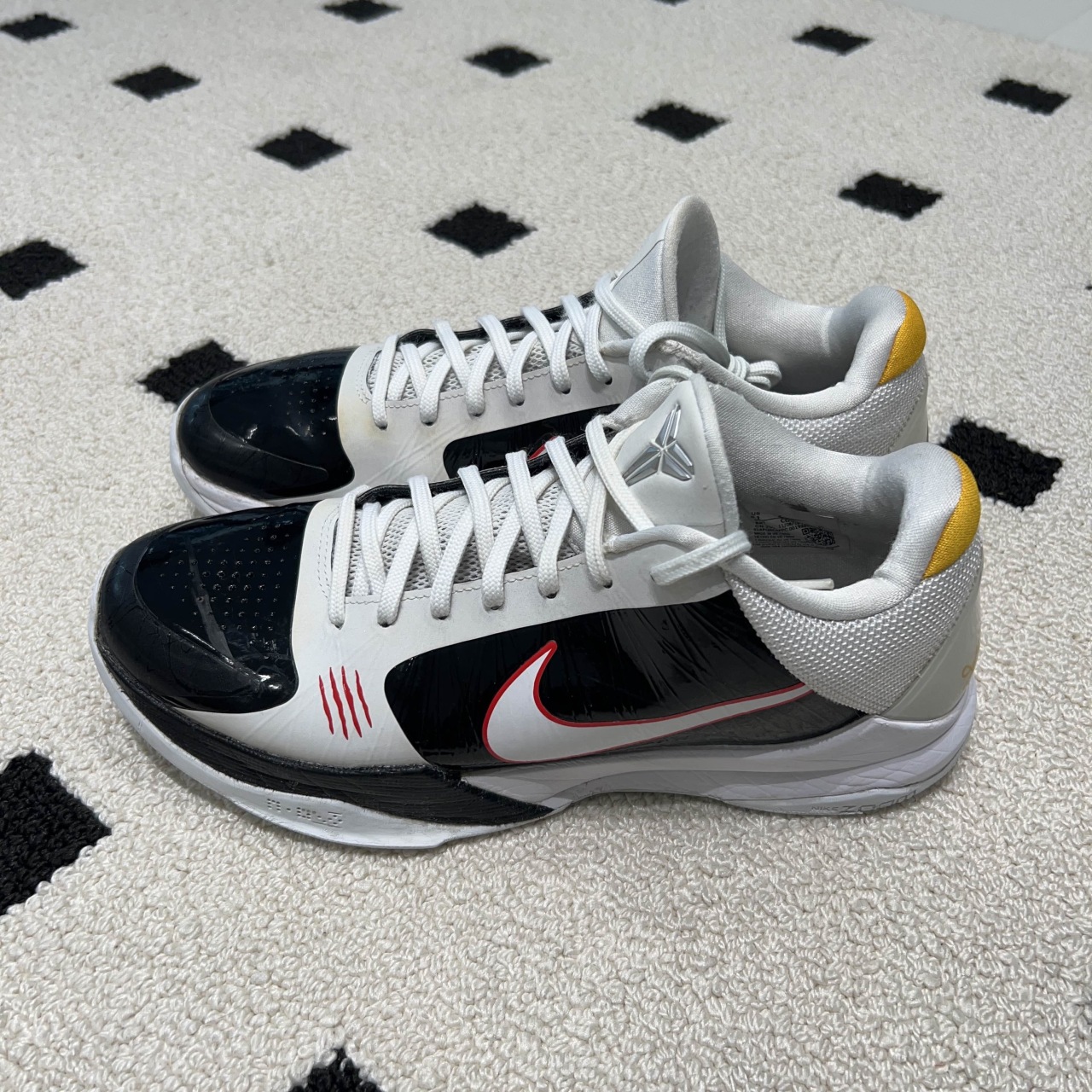 zk5 科比5 kobe5 李小龙 白龙