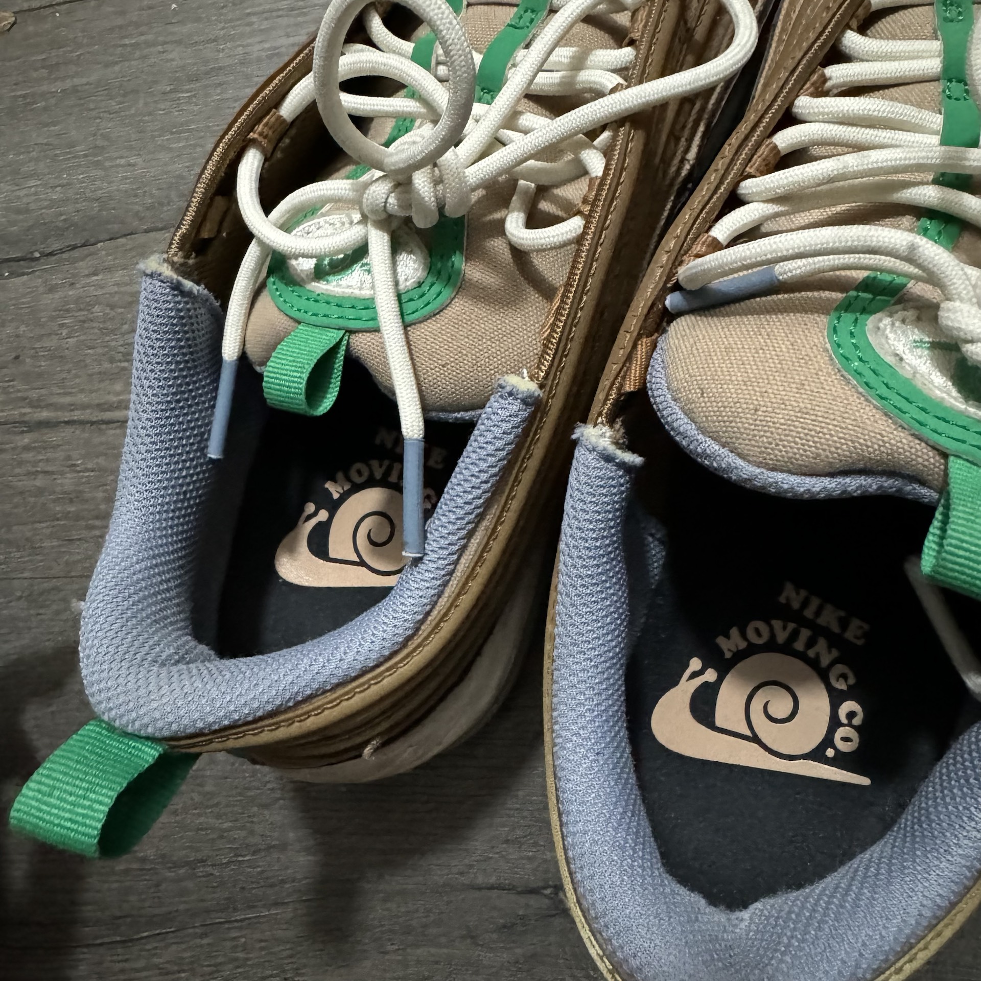 custom review-Nike Air Max 97 Low Топ Повседневные Беговые Кроссовки Мужские Коричневые