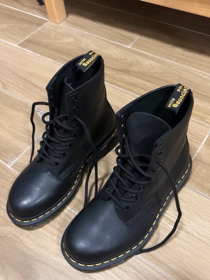custom review-Dr.Martens 1460 16 см Мартин Ботинок Унисекс Черный