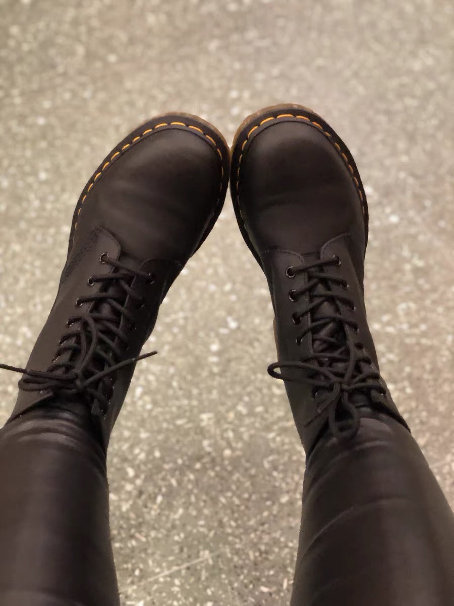 custom review-Dr.Martens 1460 16 см Мартин Ботинок Унисекс Черный