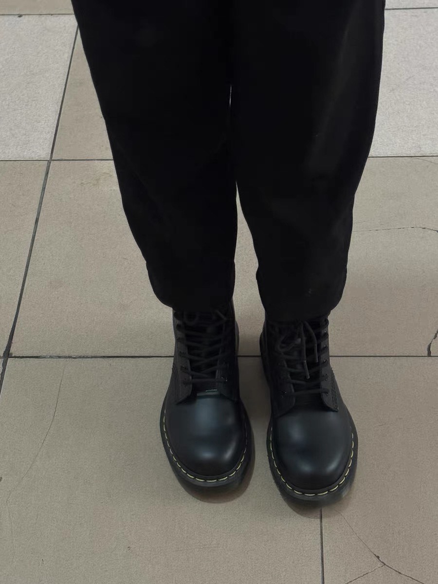custom review-Dr.Martens 1460 16 см Мартин Ботинок Унисекс Черный