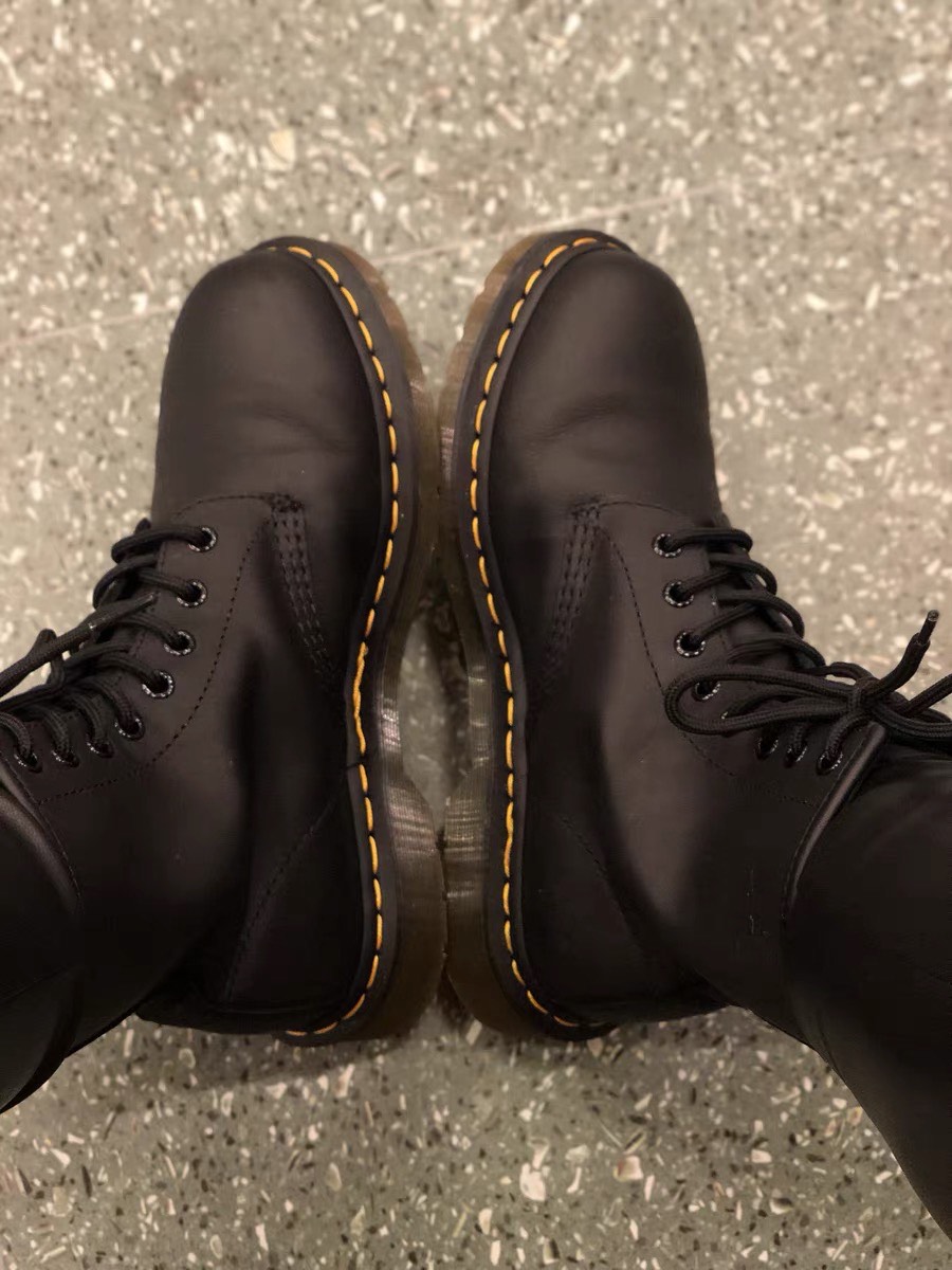 custom review-Dr.Martens 1460 16 см Мартин Ботинок Унисекс Черный