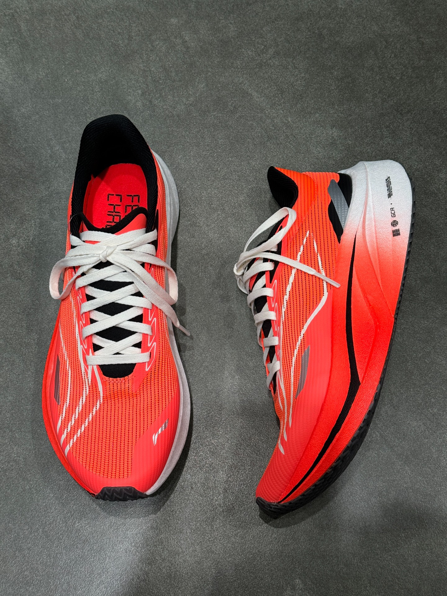 李宁最强跑鞋飞电4c  #李宁跑鞋分享  #跑步好鞋开箱  #新款跑鞋分享