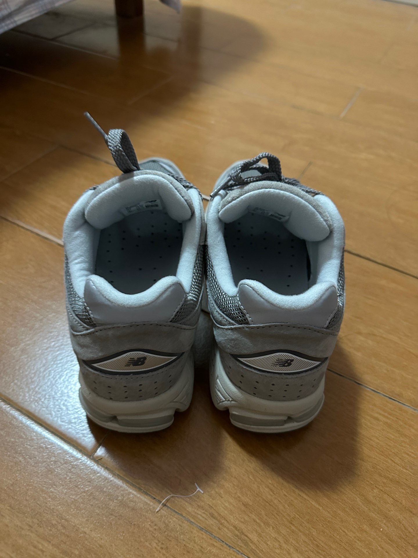 custom review-New Balance NB 2002R Амортизация Дышащий Поддерживающий Низкий Топ N ergy Беговые кроссовки Унисекс Наследственный серый