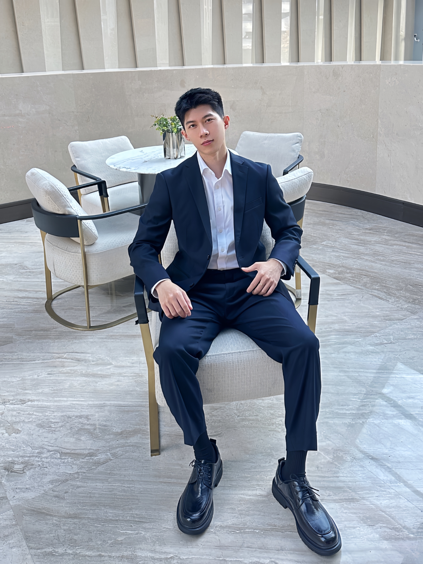 正装这样穿 你会打几分