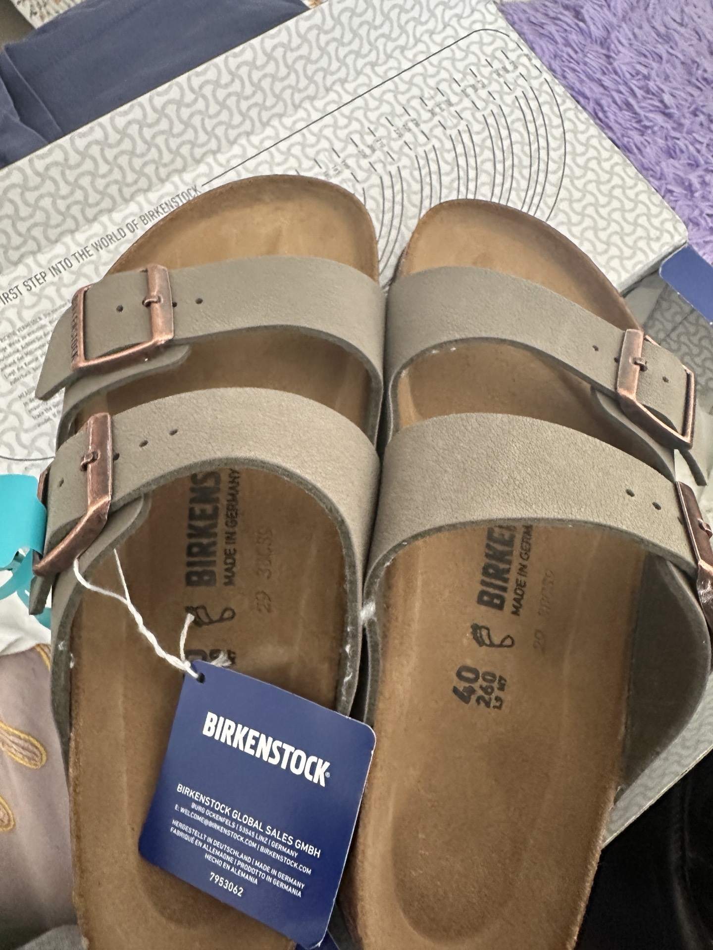 custom review-Birkenstock ЭВА Quick Dry Слайд Унисекс Серый