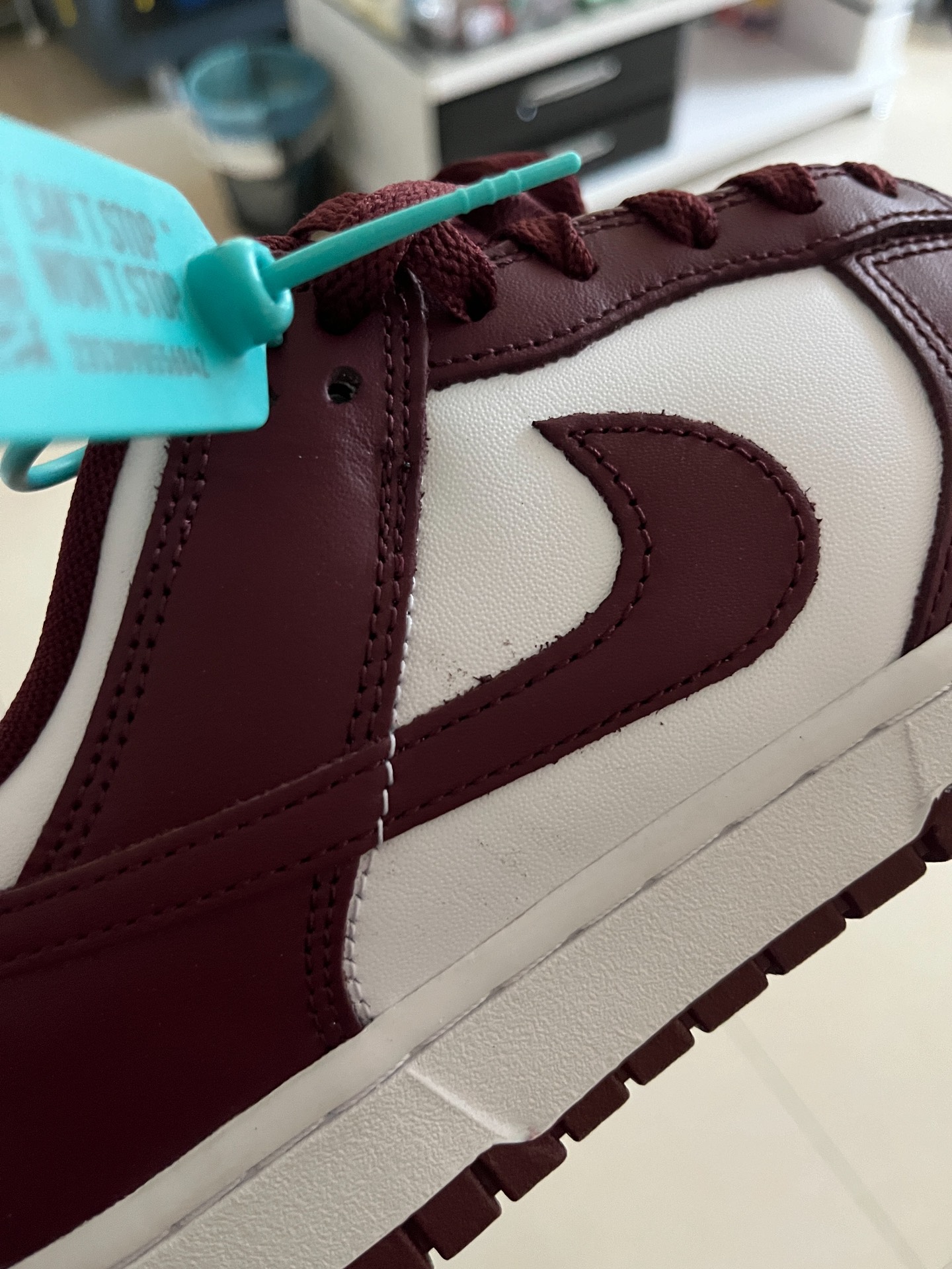 custom review-Nike Dunk Low Топ Скейтборд Кроссовки Унисекс Умбра