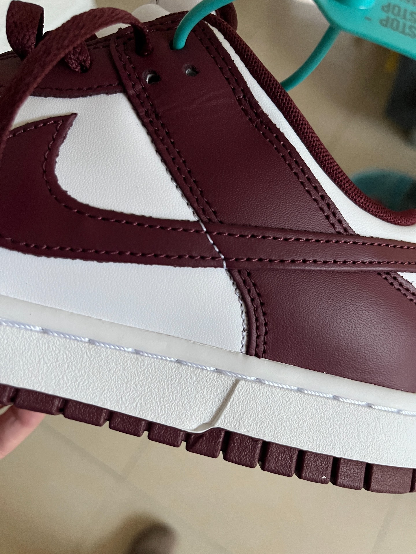 custom review-Nike Dunk Low Топ Скейтборд Кроссовки Унисекс Умбра