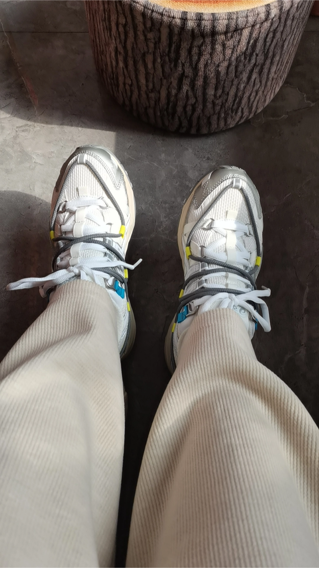 custom review-ASICS Gel Kahana TR v2 Low Top Повседневная обувь Унисекс Белый Серебряный