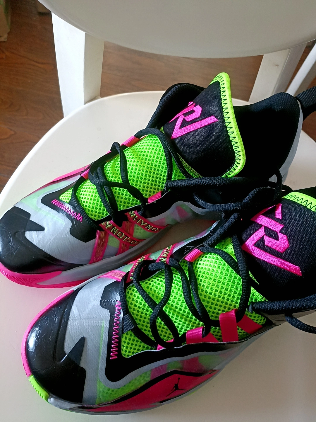 custom review-JORDAN One Take 3 Баскетбольные кроссовки Low Топ Мужской