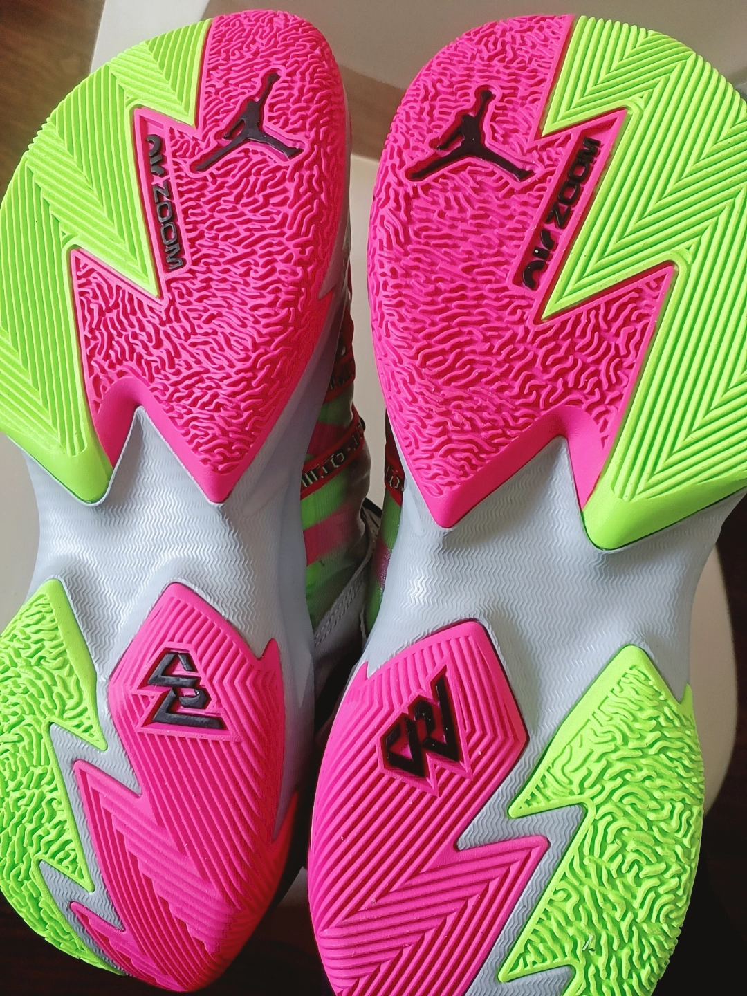 custom review-JORDAN One Take 3 Баскетбольные кроссовки Low Топ Мужской