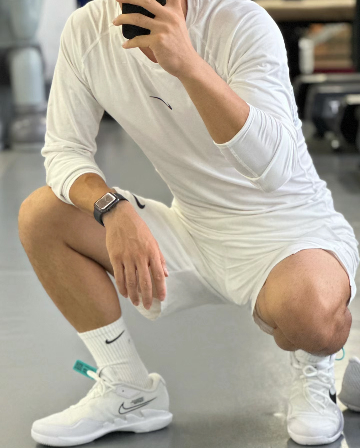 custom review-Nike Air Zoom Vapor Pro White Black