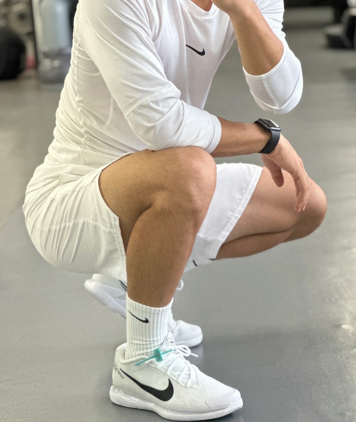 custom review-Nike Air Zoom Vapor Pro White Black