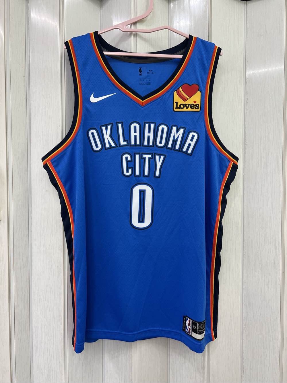 威少雷霆球衣 nba 威少爷 雷霆队球衣 nike