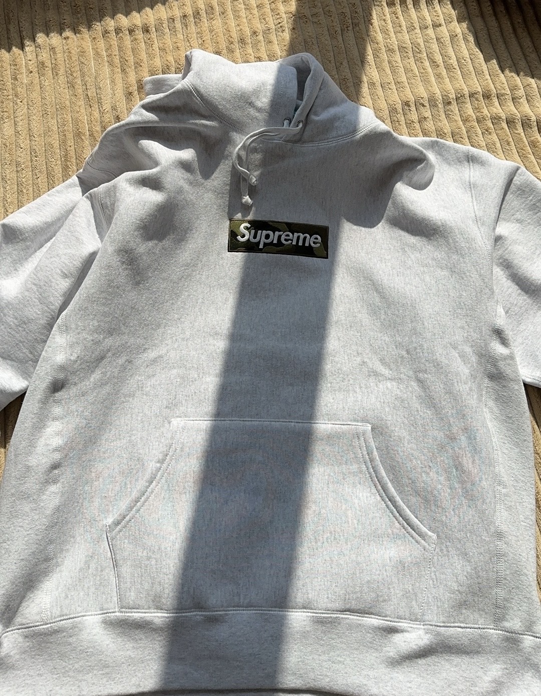 custom review-Supreme FW23 WEEK16 BOX LOGO Худи Однотонный Логотип Пуловер С флисовой подкладкой С капюшоном Американский Трендовый