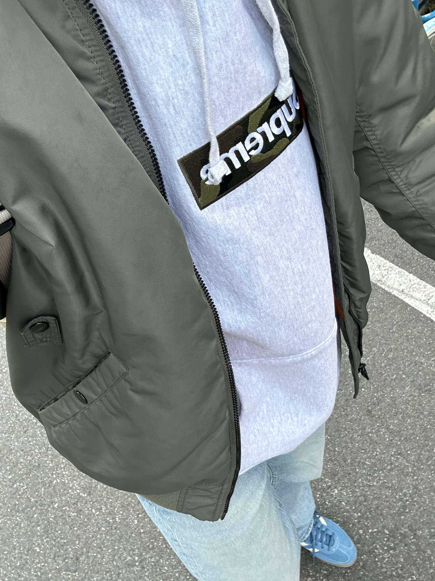 custom review-Supreme FW23 WEEK16 BOX LOGO Худи Однотонный Логотип Пуловер С флисовой подкладкой С капюшоном Американский Трендовый