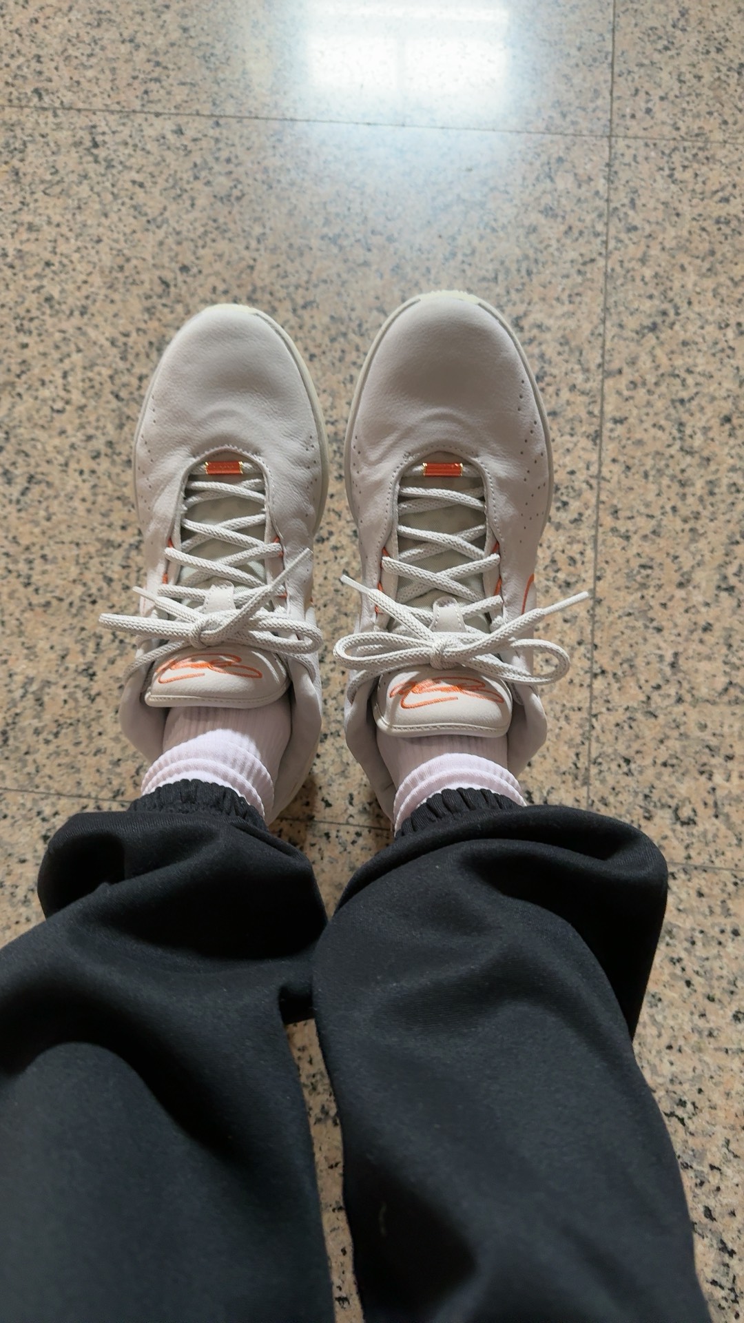 custom review-Nike Lebron 21 'Lebron 21 Akoya LBJ21 Low Топ Баскетбольные кроссовки Мужской Бежевый Оранжевый Международная версия